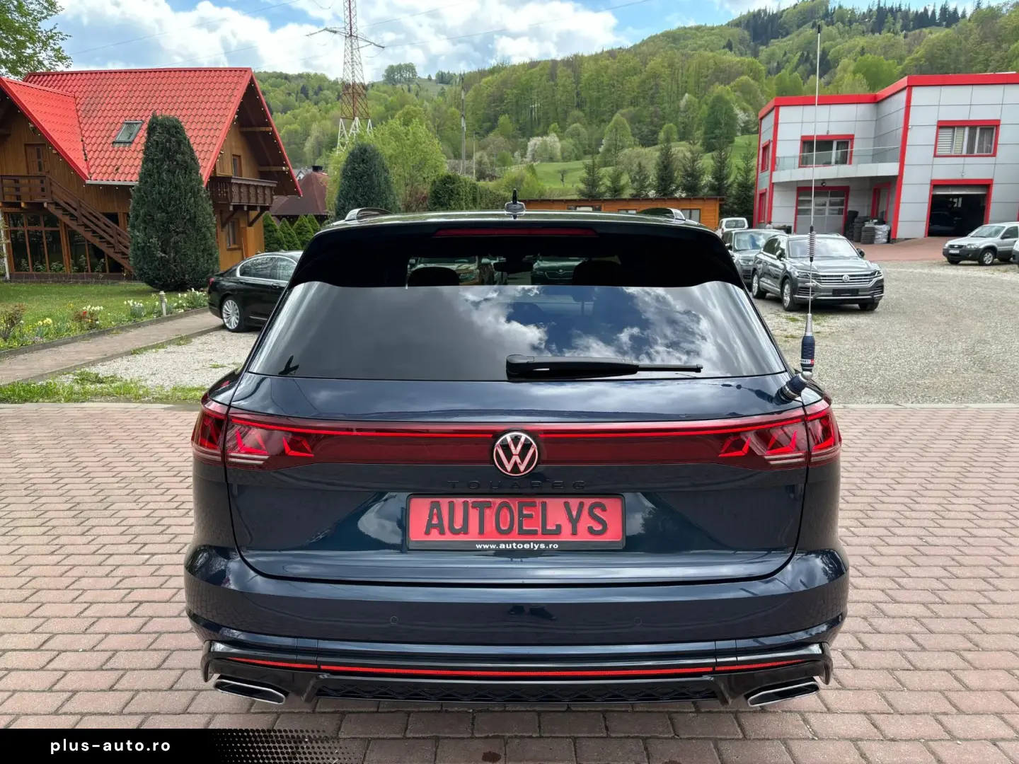 Volkswagen Touareg 3.0 V6 TDI 4Motion Elegance  R-Line