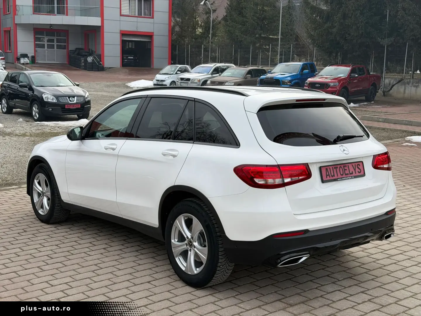 Mercedes-Benz GLC 220 d 4Matic 9G-TRONIC  Model 2018
