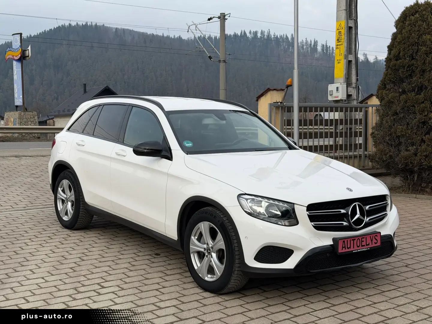 Mercedes-Benz GLC 220 d 4Matic 9G-TRONIC  Model 2018