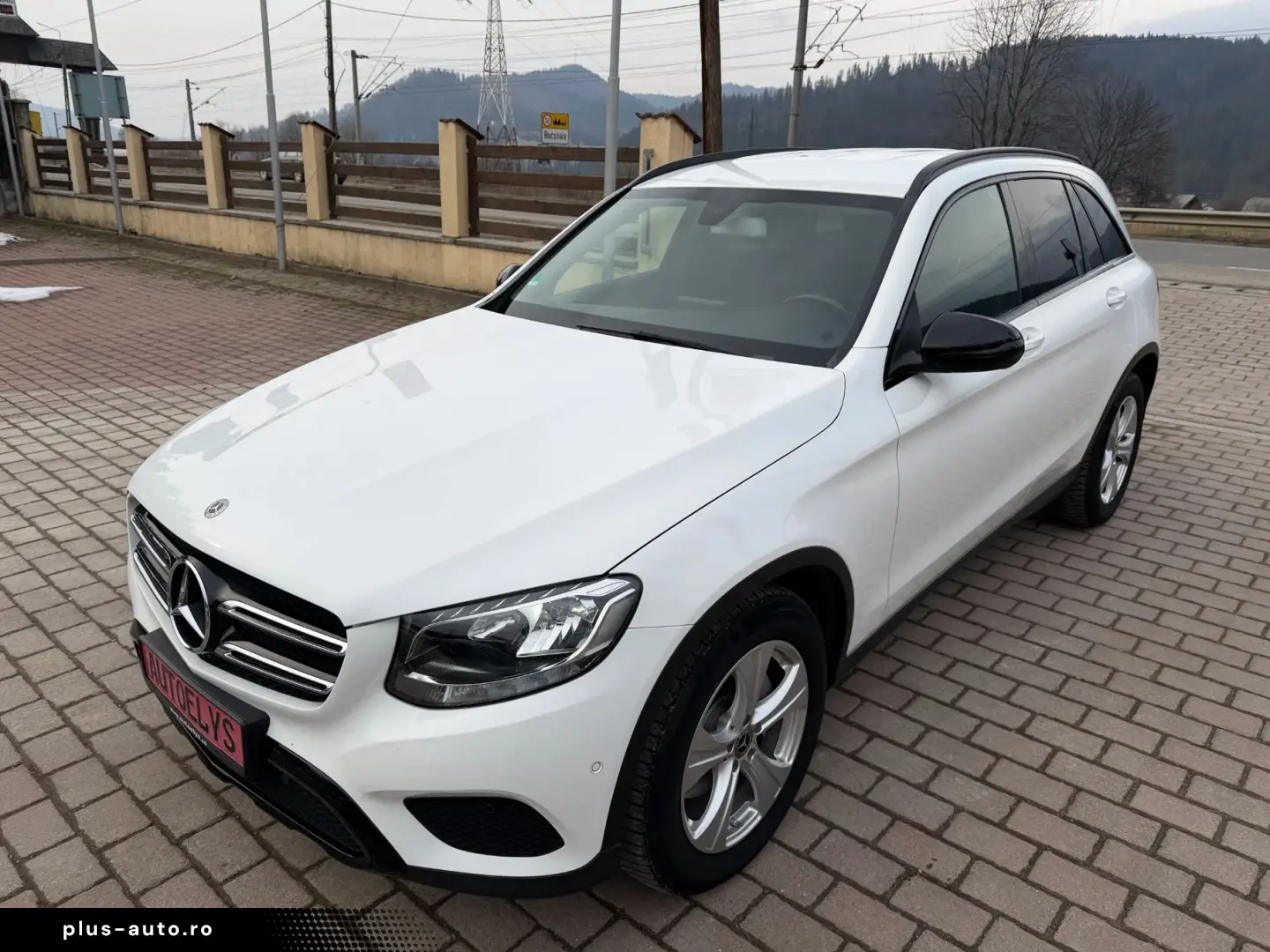 Mercedes-Benz GLC 220 d 4Matic 9G-TRONIC  Model 2018