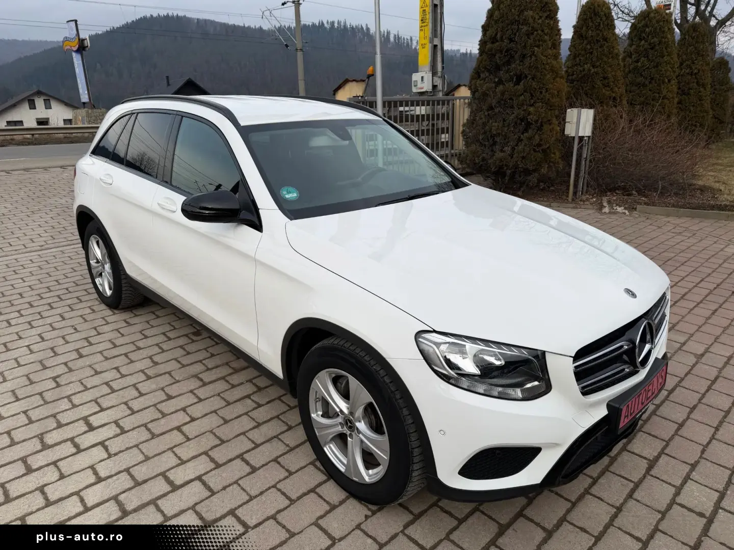 Mercedes-Benz GLC 220 d 4Matic 9G-TRONIC  Model 2018