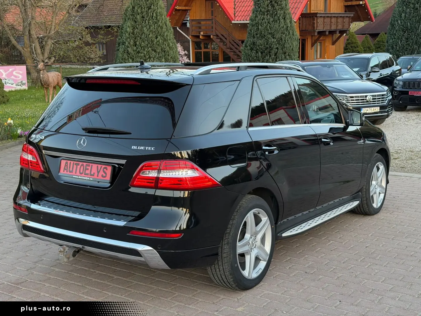 MERCEDES-BENZ ML 350 Bluetec 4MATIC  AMG  Euro6  3.0 V6  258