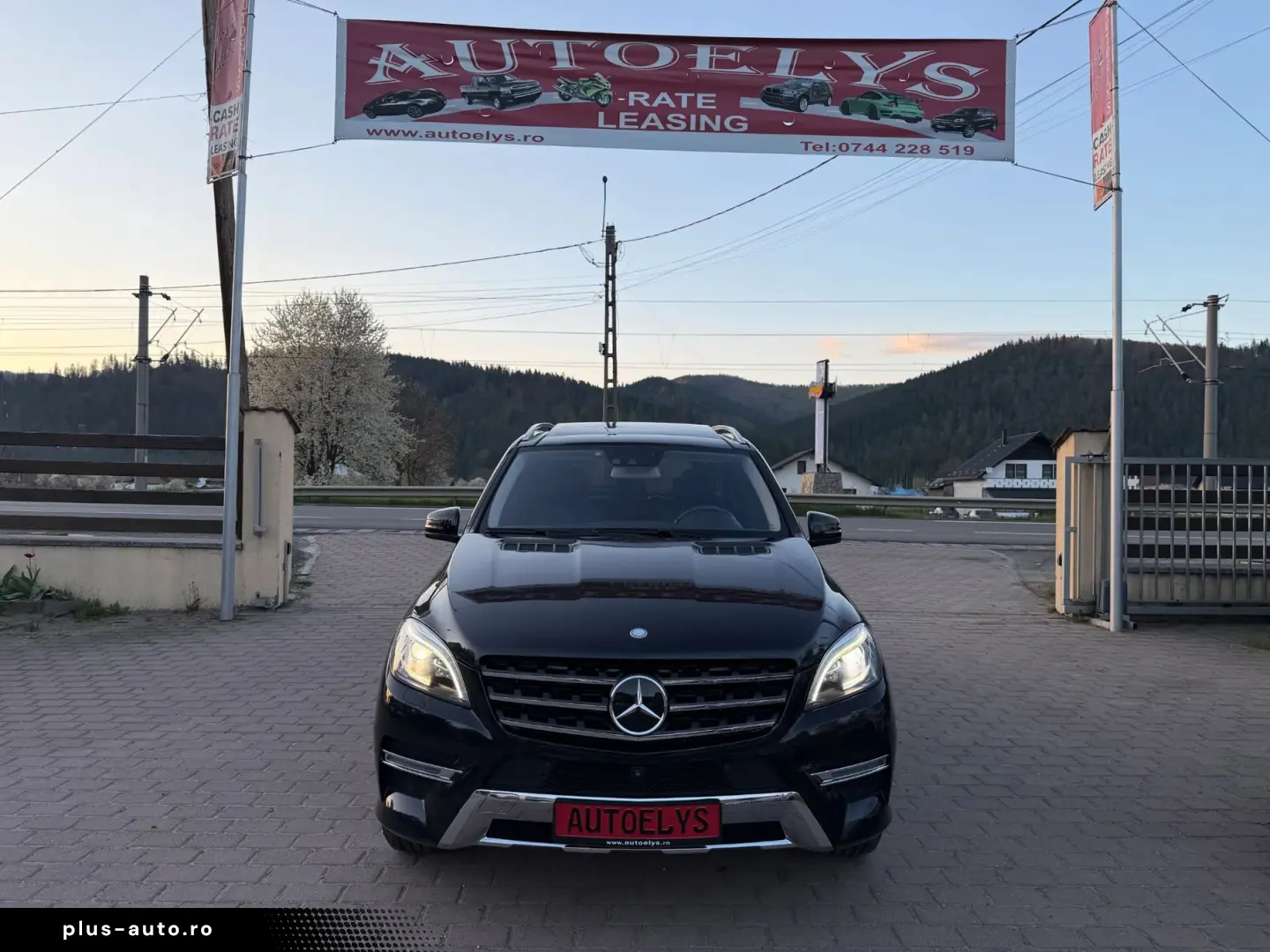 MERCEDES-BENZ ML 350 Bluetec 4MATIC  AMG  Euro6  3.0 V6  258