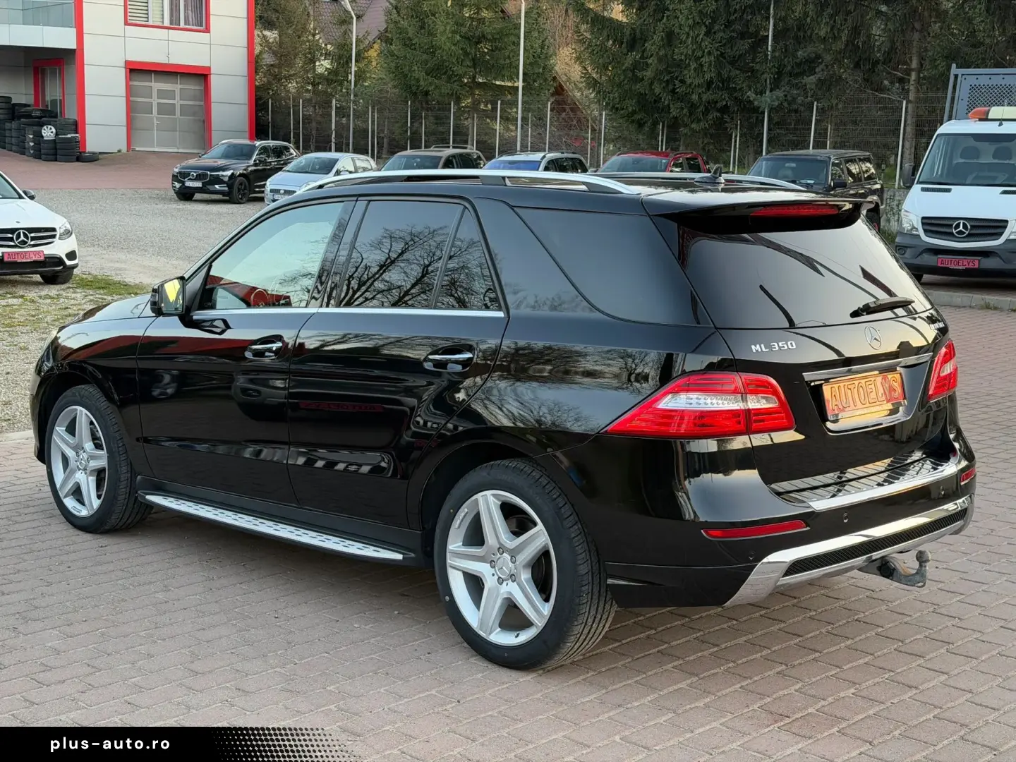 MERCEDES-BENZ ML 350 Bluetec 4MATIC  AMG  Euro6  3.0 V6  258