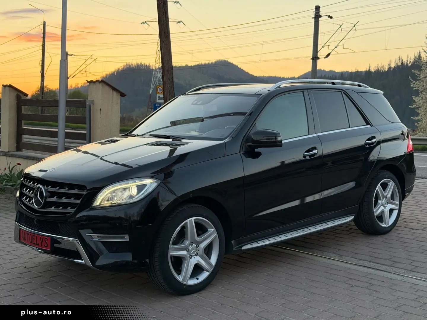 MERCEDES-BENZ ML 350 Bluetec 4MATIC  AMG  Euro6  3.0 V6  258