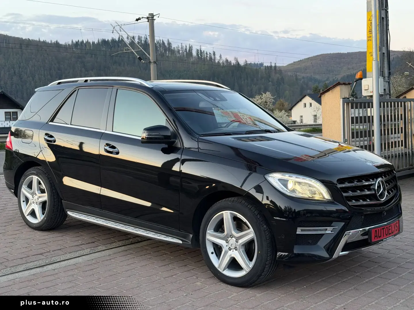 MERCEDES-BENZ ML 350 Bluetec 4MATIC  AMG  Euro6  3.0 V6  258