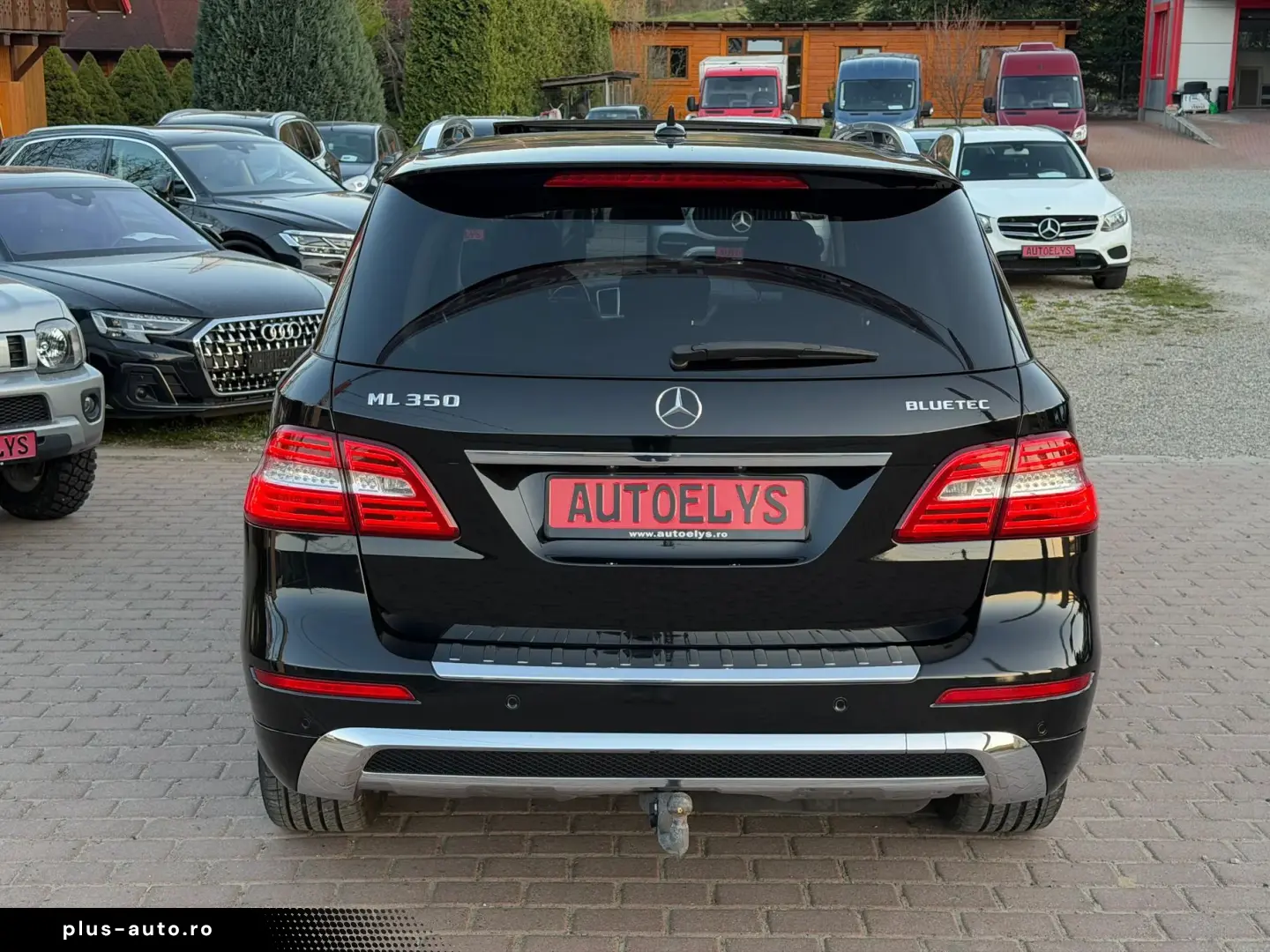 MERCEDES-BENZ ML 350 Bluetec 4MATIC  AMG  Euro6  3.0 V6  258