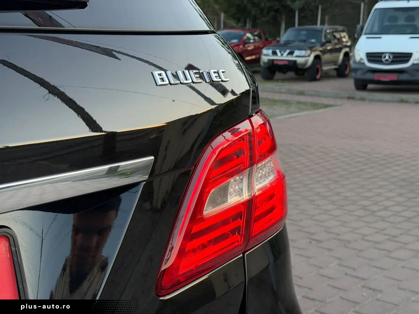 MERCEDES-BENZ ML 350 Bluetec 4MATIC  AMG  Euro6  3.0 V6  258