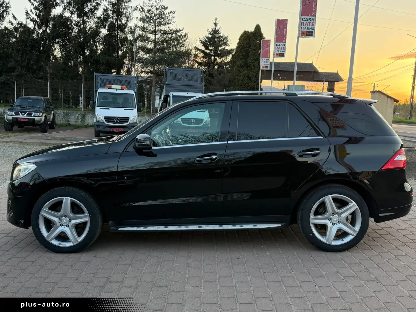 MERCEDES-BENZ ML 350 Bluetec 4MATIC  AMG  Euro6  3.0 V6  258