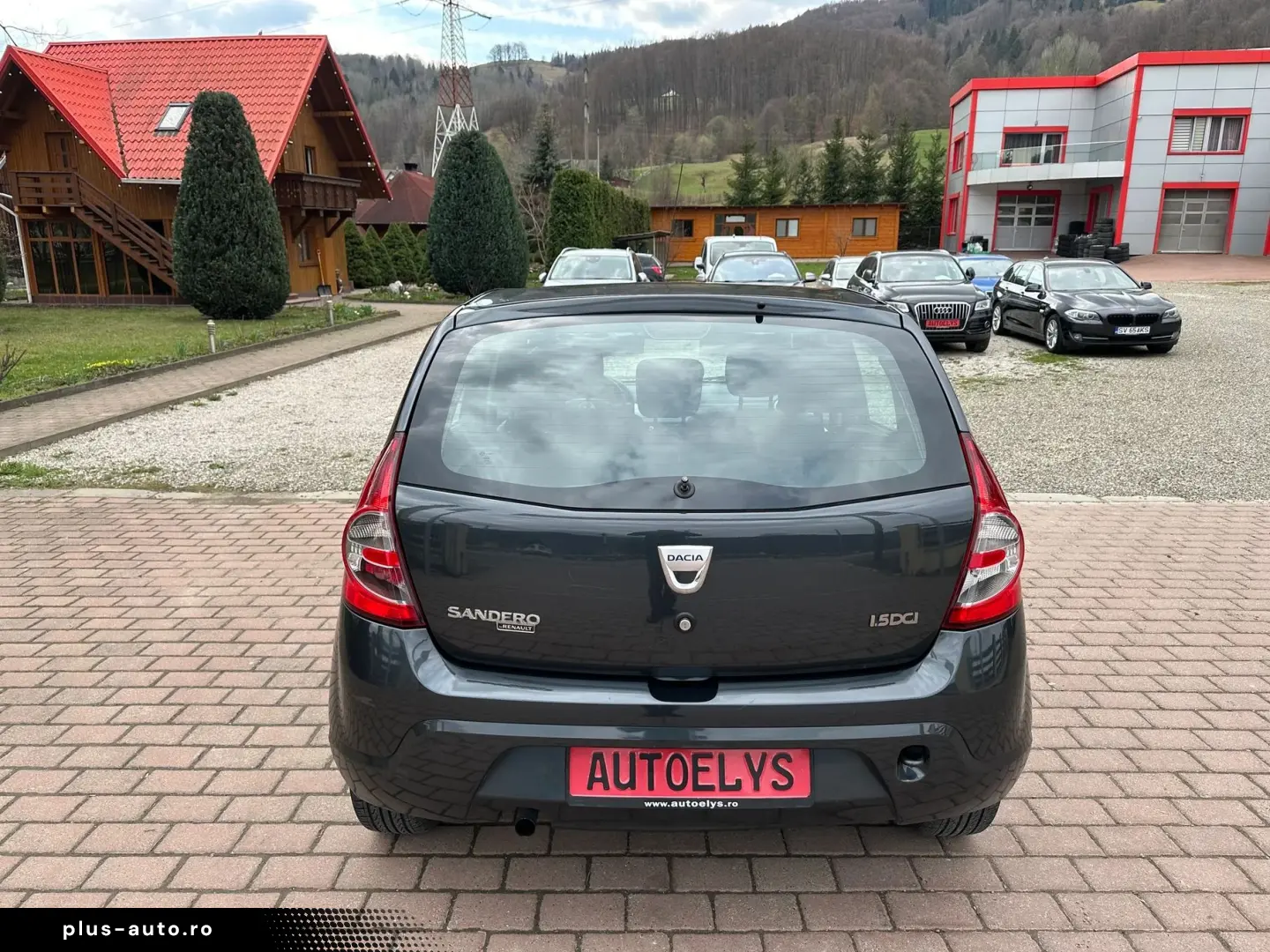 Dacia Sandero 1.5 DCI Laureate