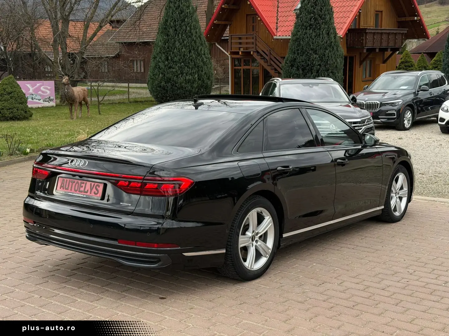 AUDI A8 55 TFSI Quattro  EURO6  340CP  3.0 i HIBRID