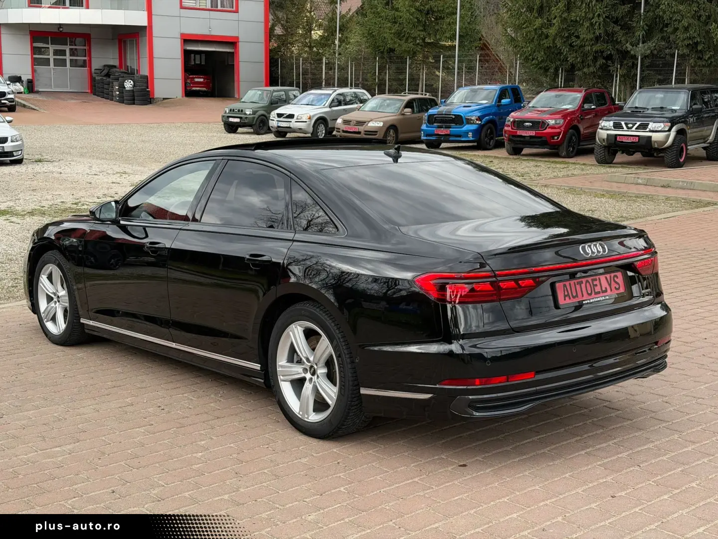 AUDI A8 55 TFSI Quattro  EURO6  340CP  3.0 i HIBRID