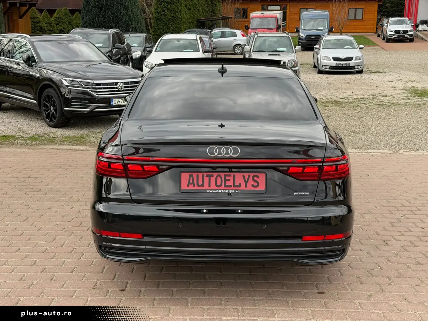 AUDI A8 55 TFSI Quattro  EURO6  340CP  3.0 i HIBRID