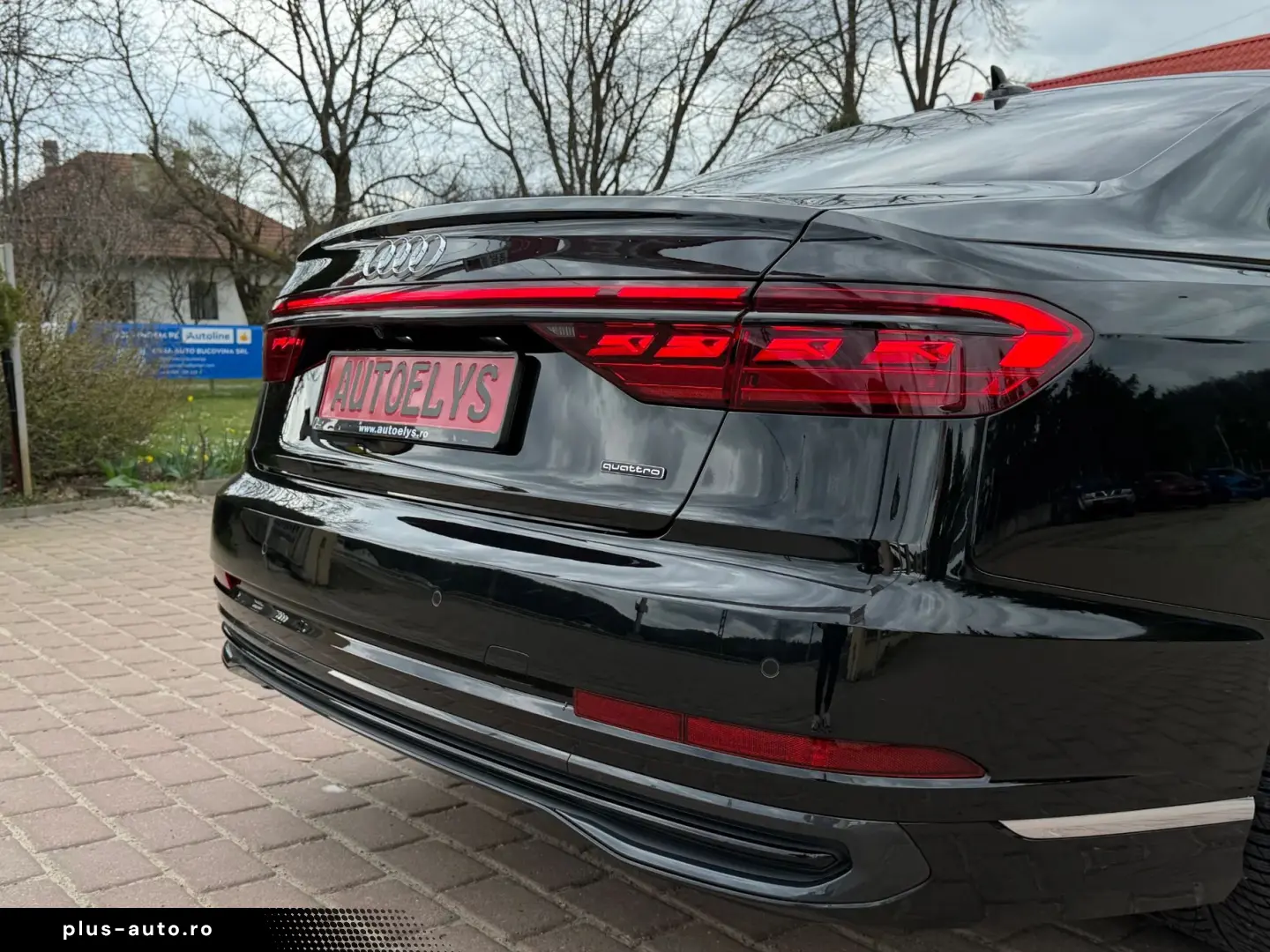 AUDI A8 55 TFSI Quattro  EURO6  340CP  3.0 i HIBRID