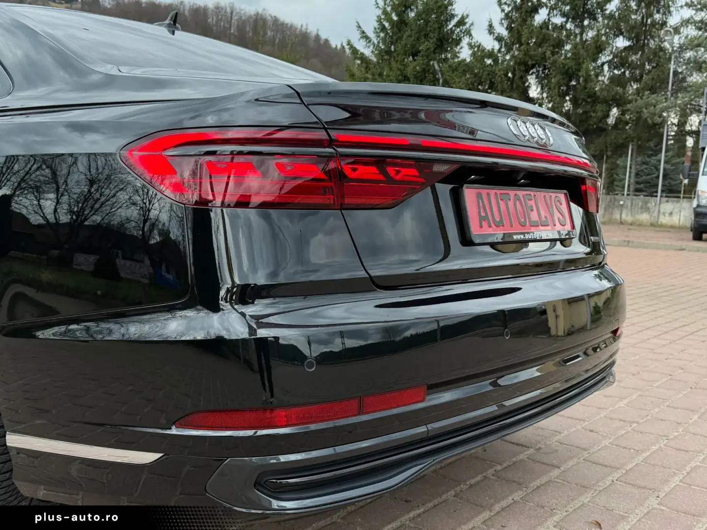 AUDI A8 55 TFSI Quattro  EURO6  340CP  3.0 i HIBRID