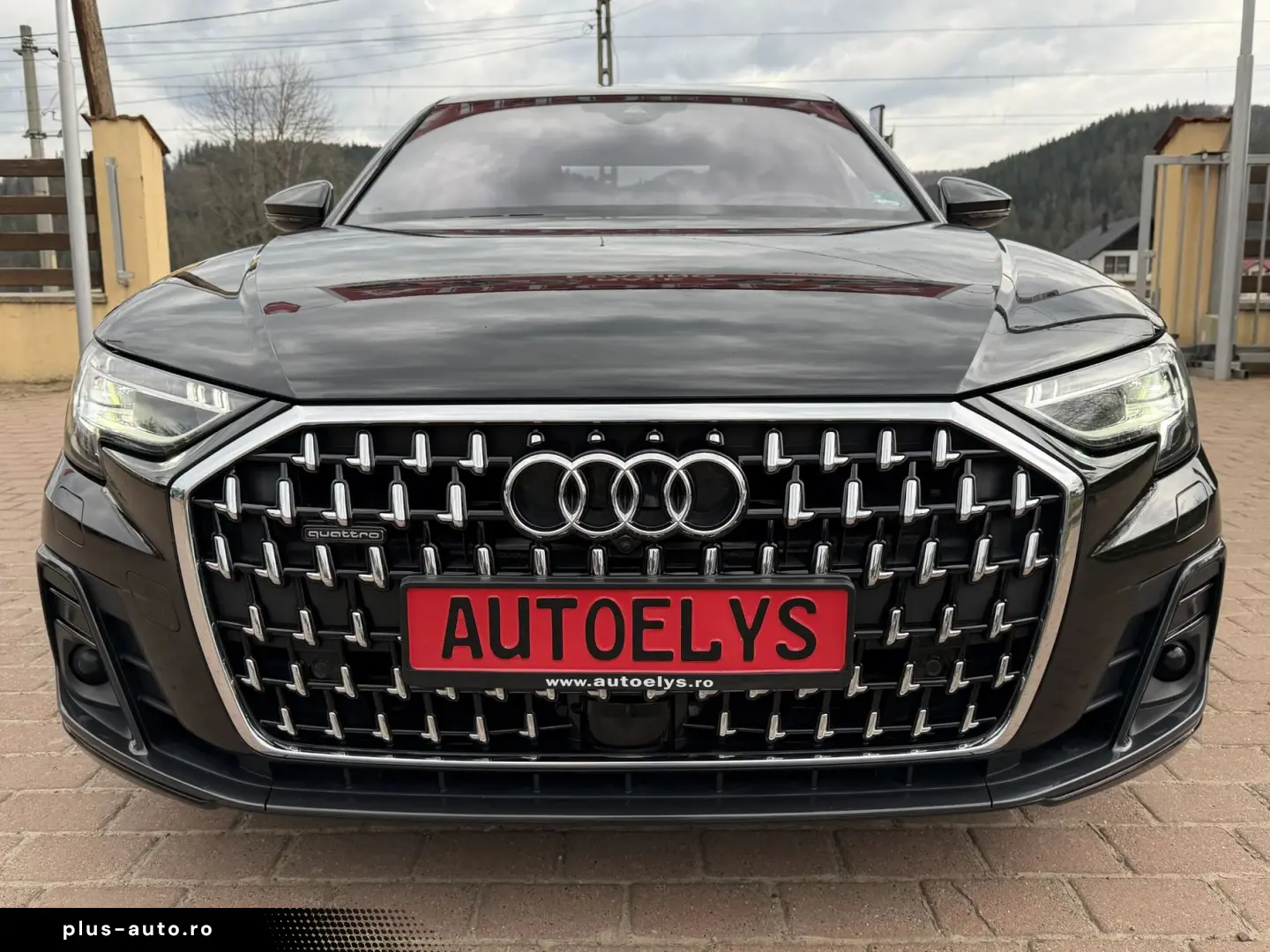 AUDI A8 55 TFSI Quattro  EURO6  340CP  3.0 i HIBRID