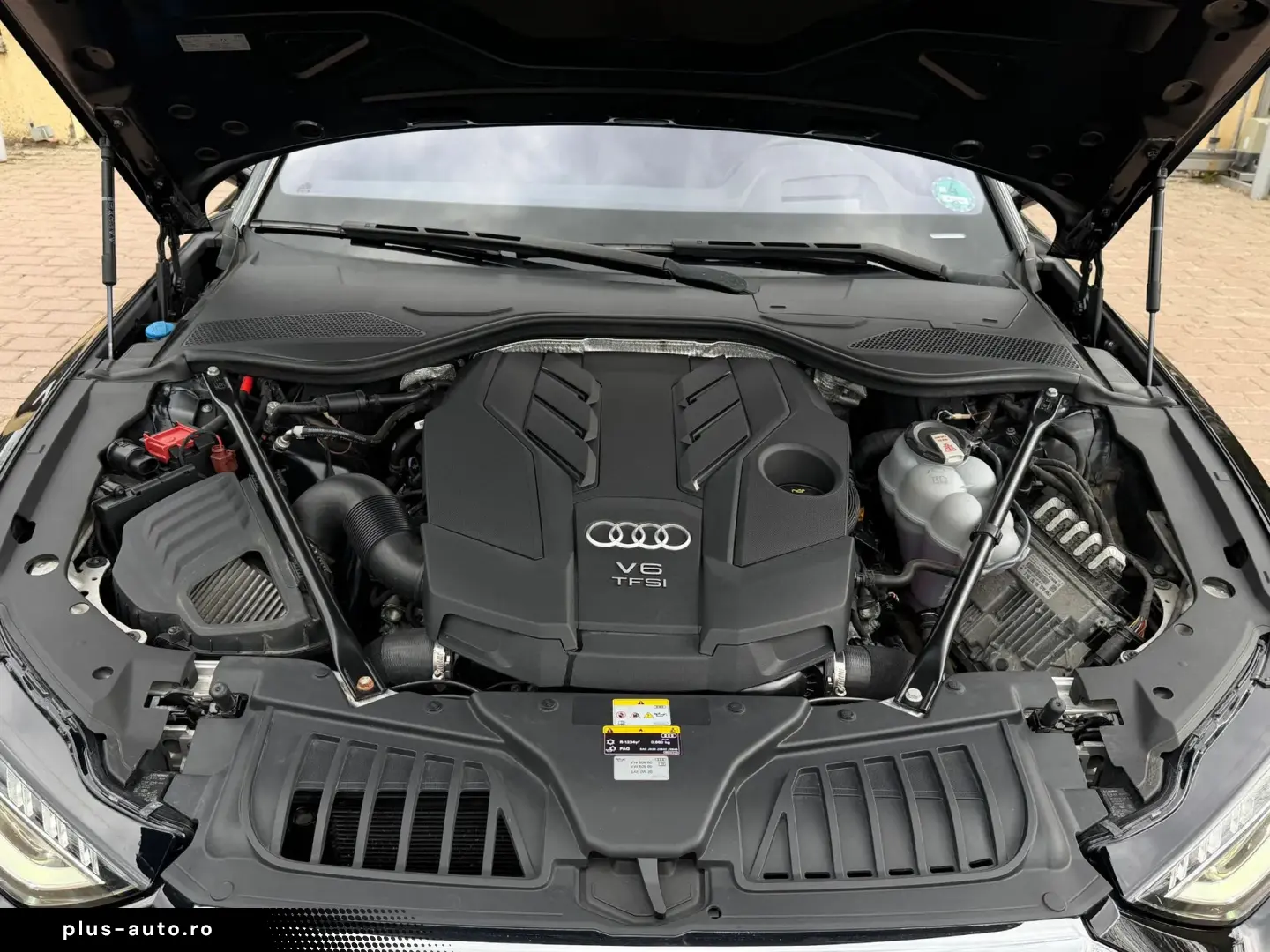 AUDI A8 55 TFSI Quattro  EURO6  340CP  3.0 i HIBRID