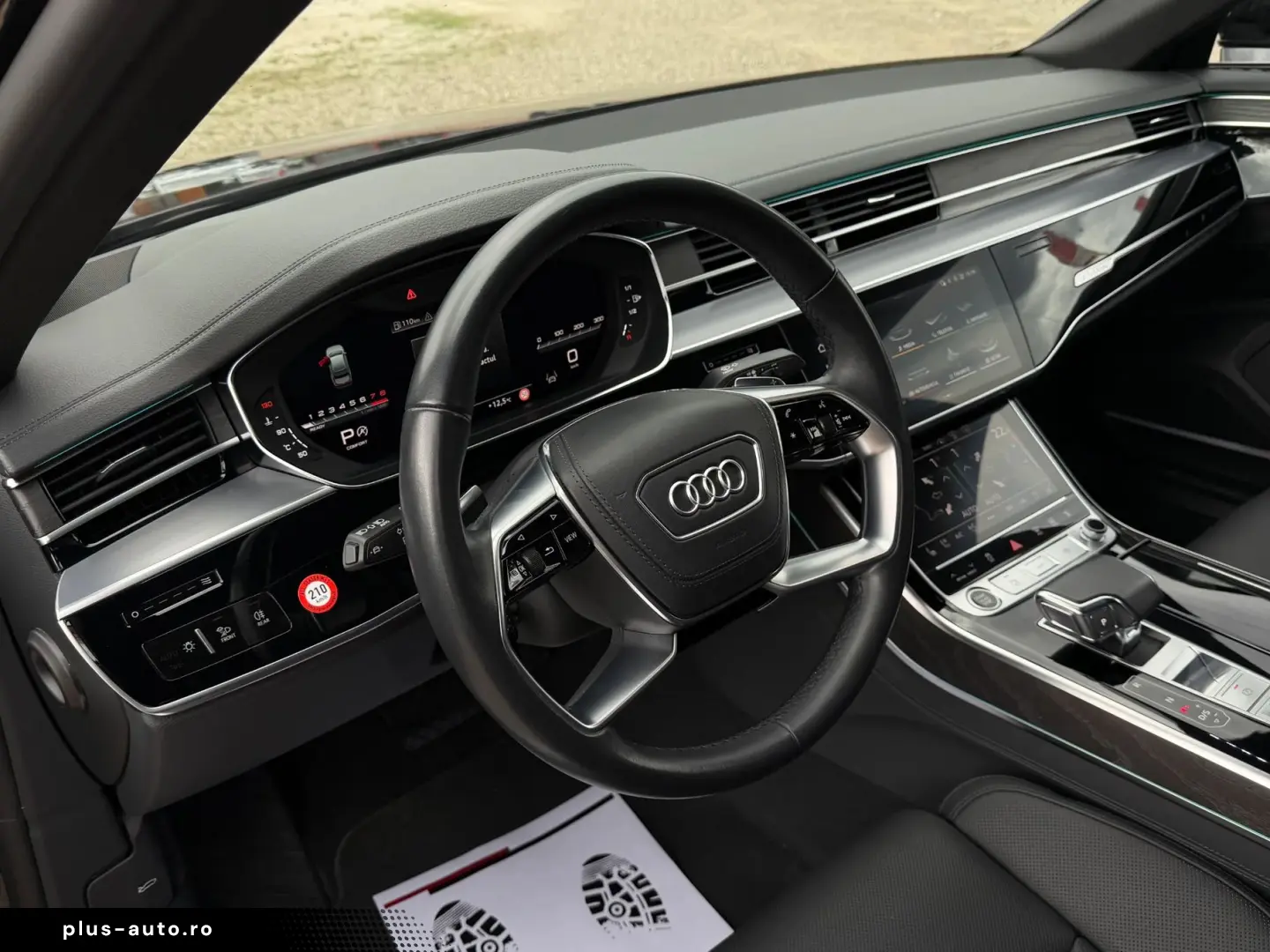 AUDI A8 55 TFSI Quattro  EURO6  340CP  3.0 i HIBRID