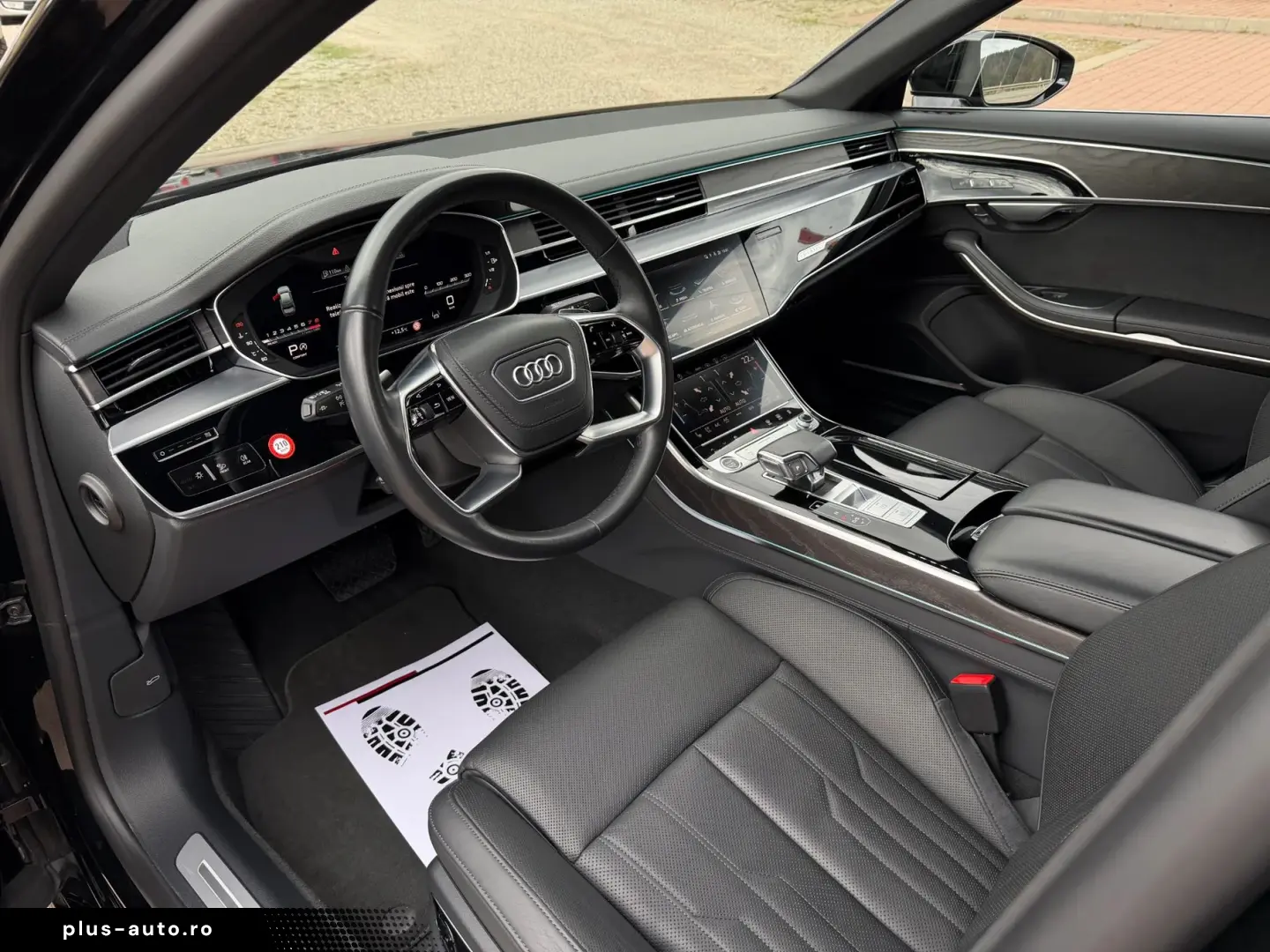 AUDI A8 55 TFSI Quattro  EURO6  340CP  3.0 i HIBRID