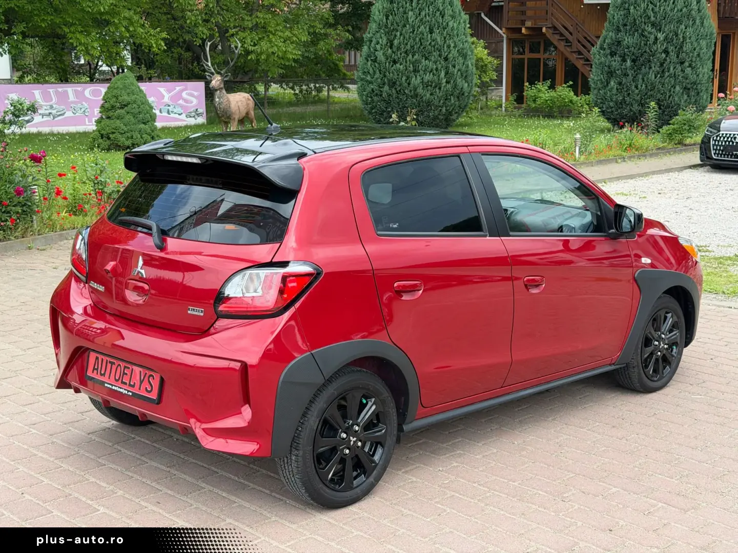 MITSUBISHI Mirage SE  BLACK EDITION  1.2 i  80PS  08 2025
