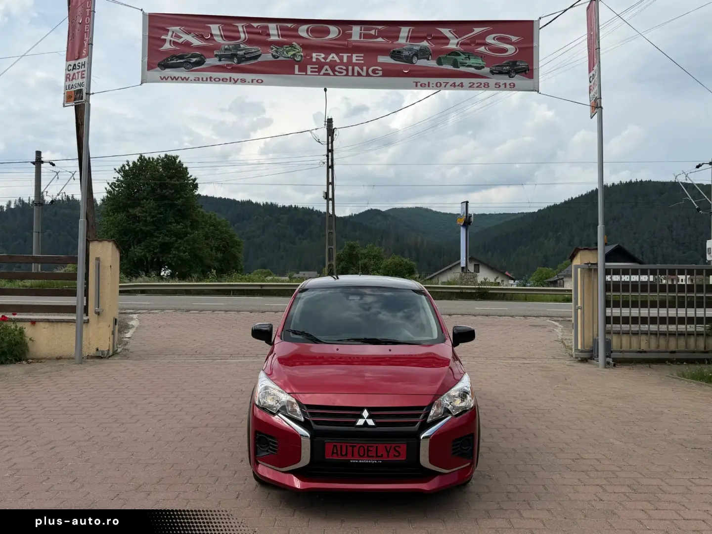 MITSUBISHI Mirage SE  BLACK EDITION  1.2 i  80PS  08 2025