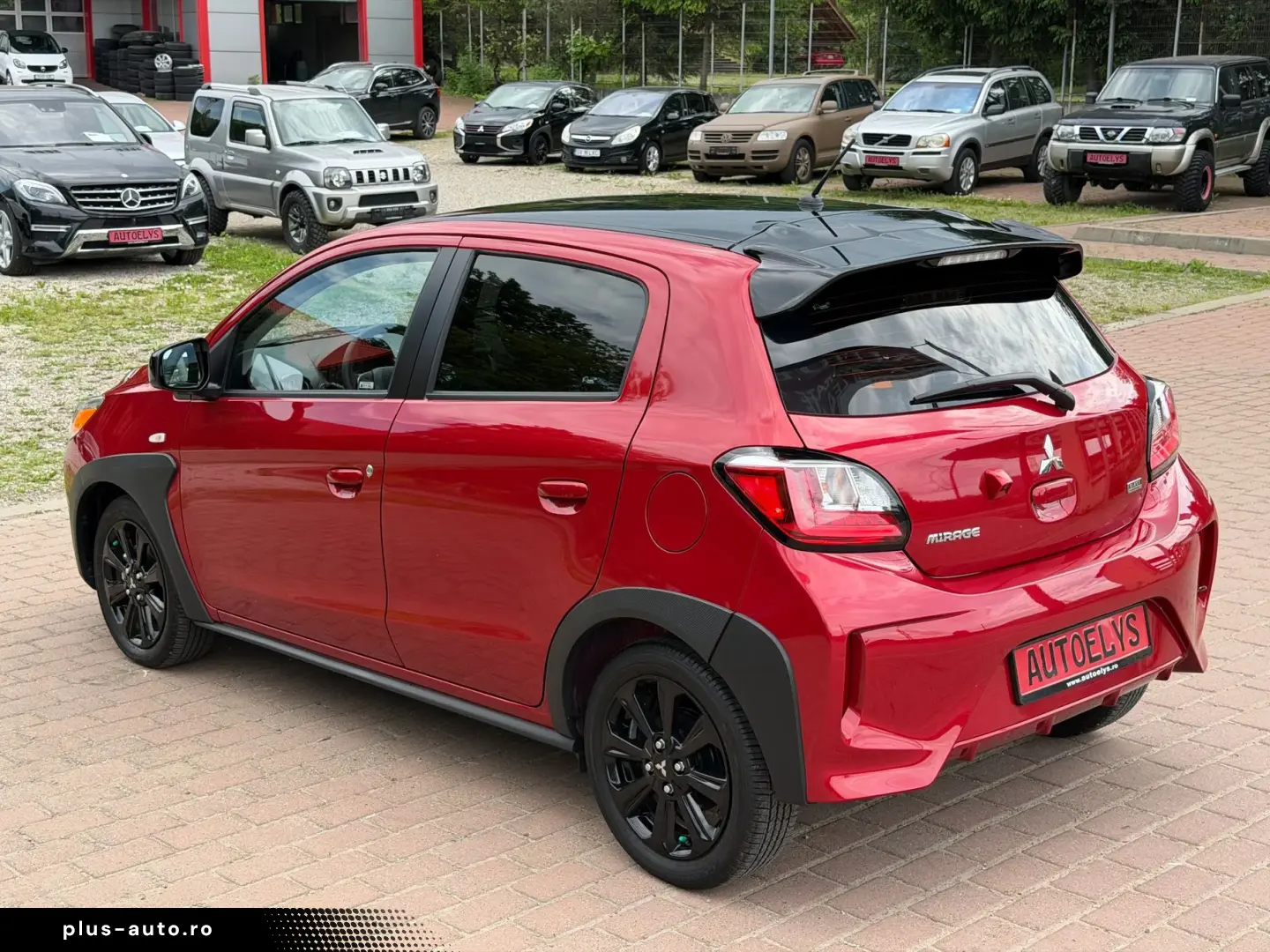 MITSUBISHI Mirage SE  BLACK EDITION  1.2 i  80PS  08 2025