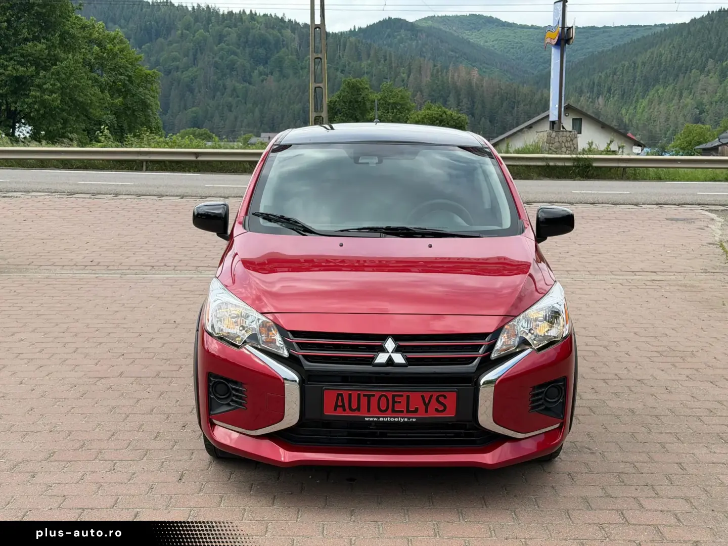 MITSUBISHI Mirage SE  BLACK EDITION  1.2 i  80PS  08 2025