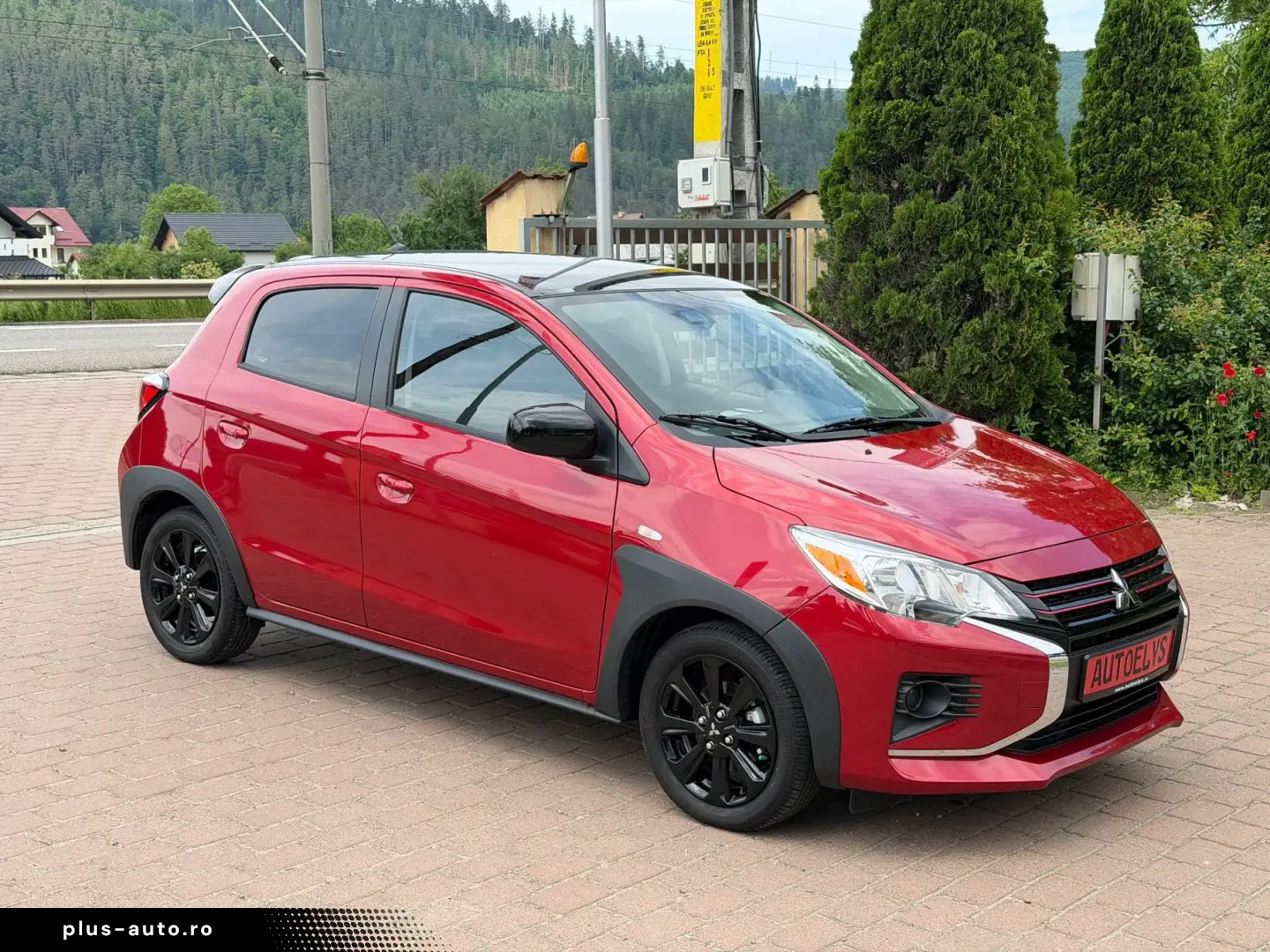 MITSUBISHI Mirage SE  BLACK EDITION  1.2 i  80PS  08 2025