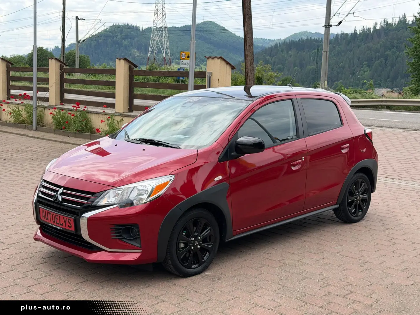 MITSUBISHI Mirage SE  BLACK EDITION  1.2 i  80PS  08 2025
