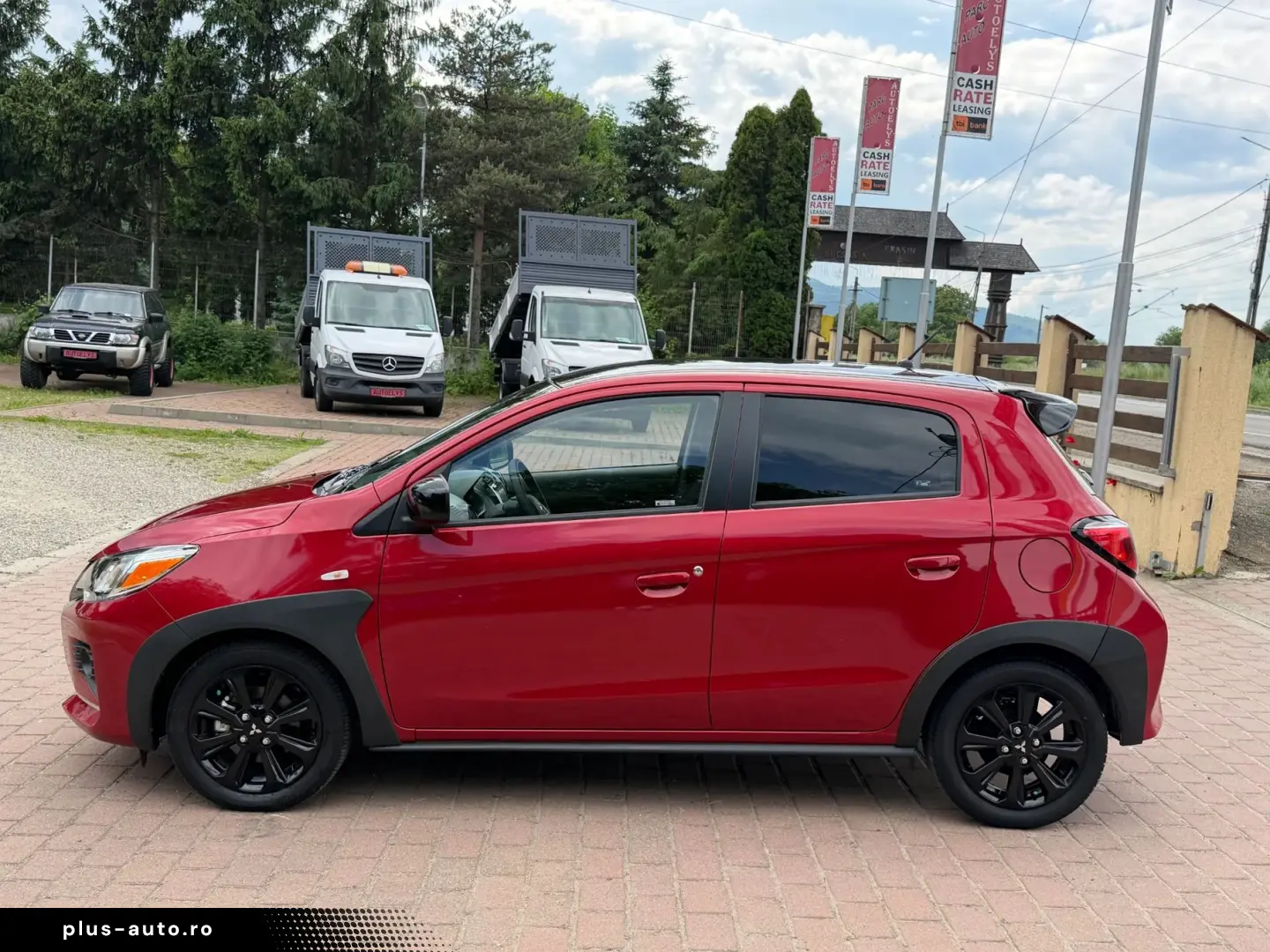 MITSUBISHI Mirage SE  BLACK EDITION  1.2 i  80PS  08 2025