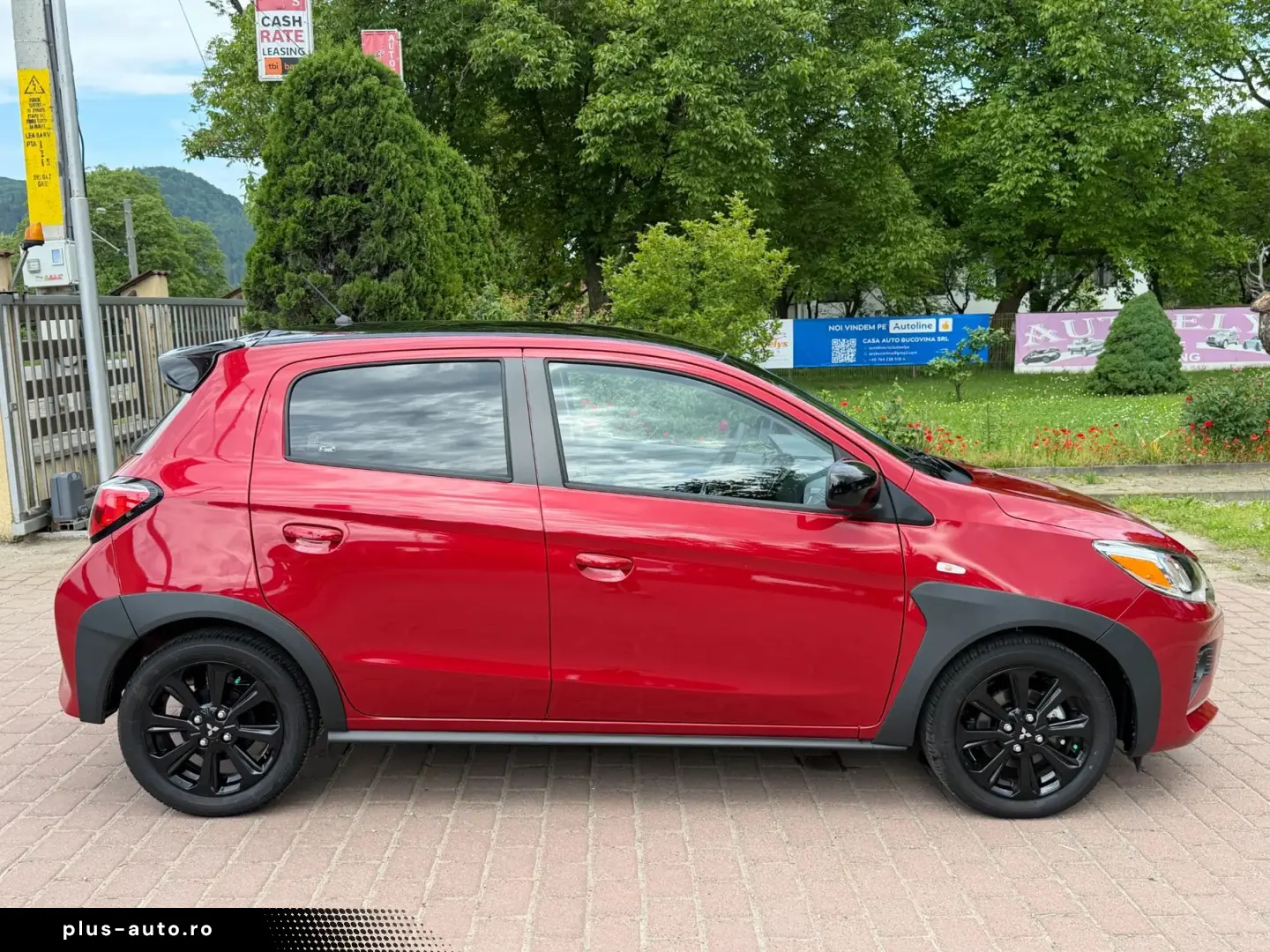 MITSUBISHI Mirage SE  BLACK EDITION  1.2 i  80PS  08 2025