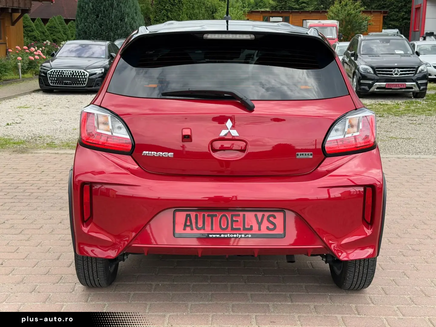 MITSUBISHI Mirage SE  BLACK EDITION  1.2 i  80PS  08 2025