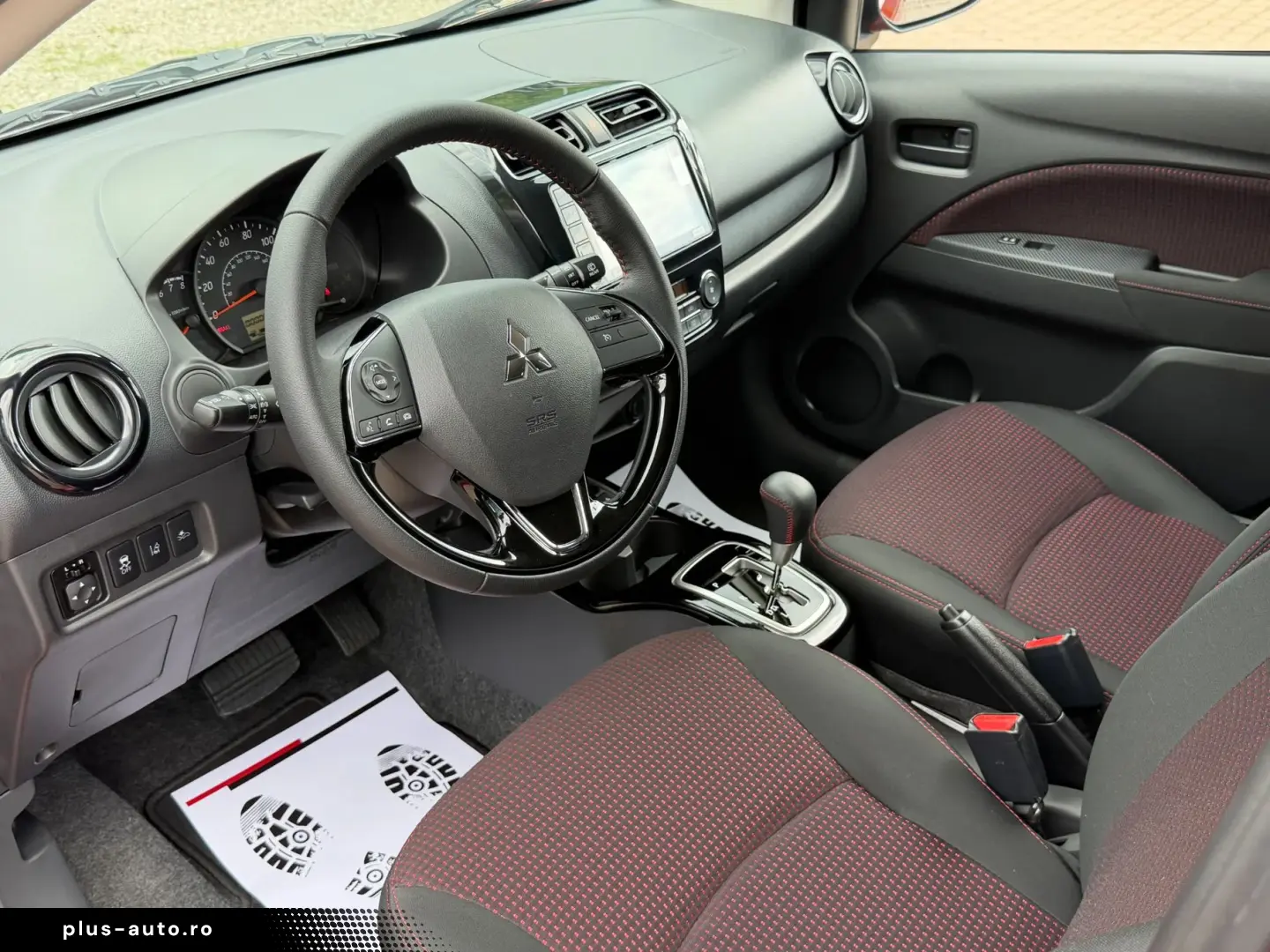 MITSUBISHI Mirage SE  BLACK EDITION  1.2 i  80PS  08 2025