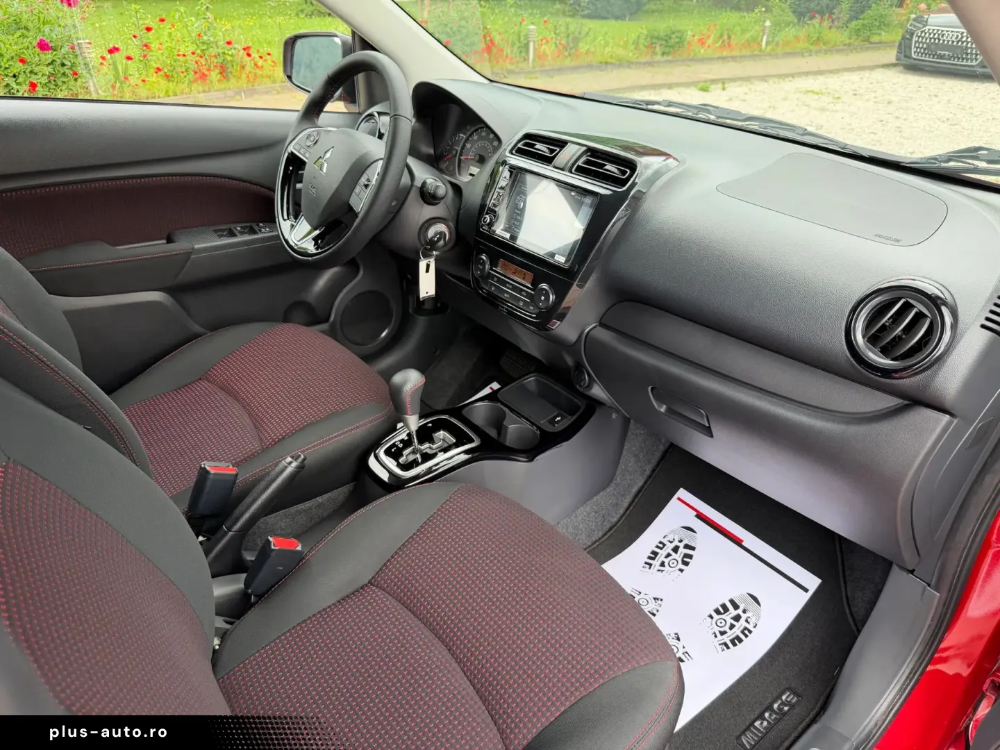 MITSUBISHI Mirage SE  BLACK EDITION  1.2 i  80PS  08 2025