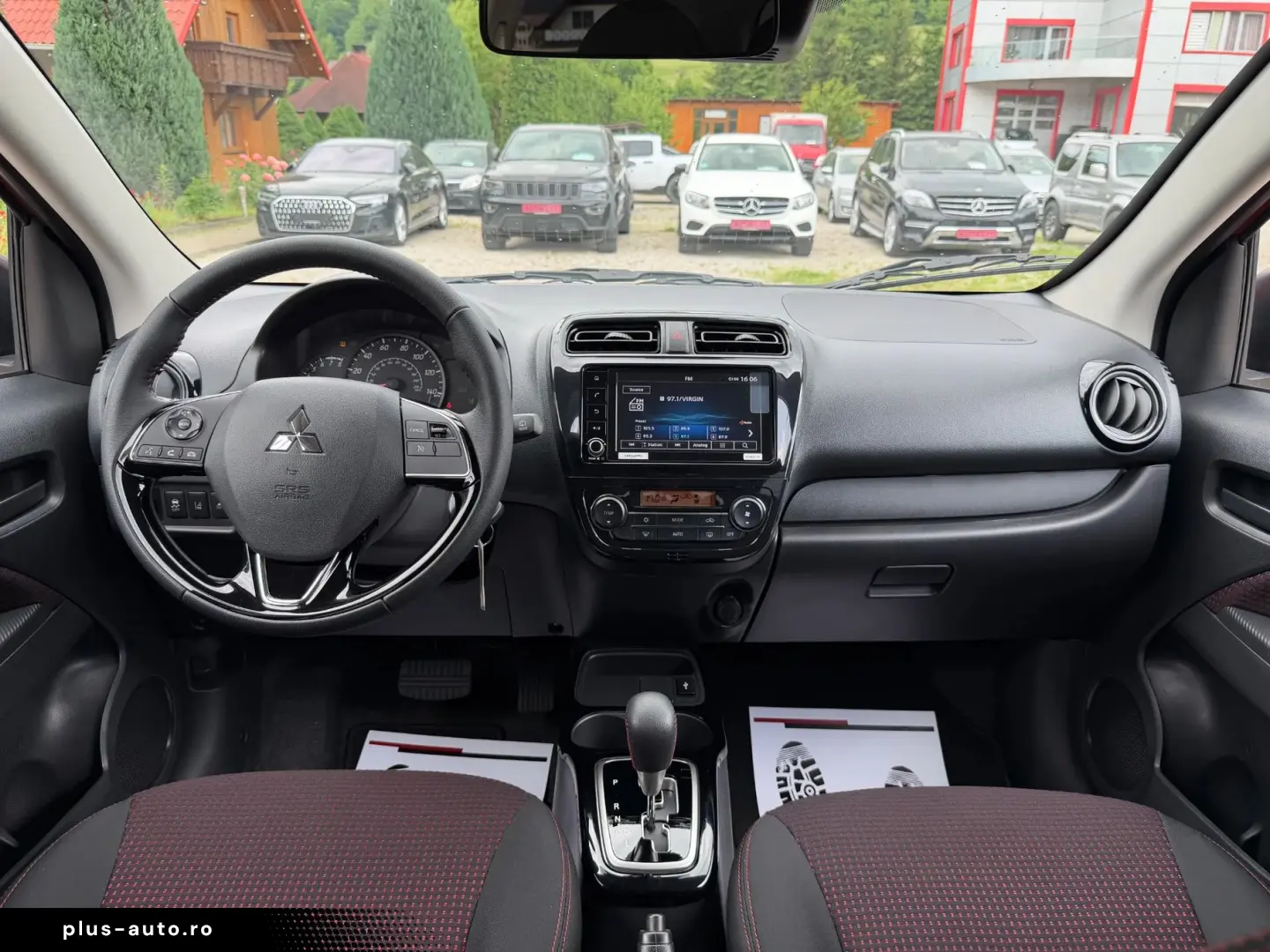 MITSUBISHI Mirage SE  BLACK EDITION  1.2 i  80PS  08 2025