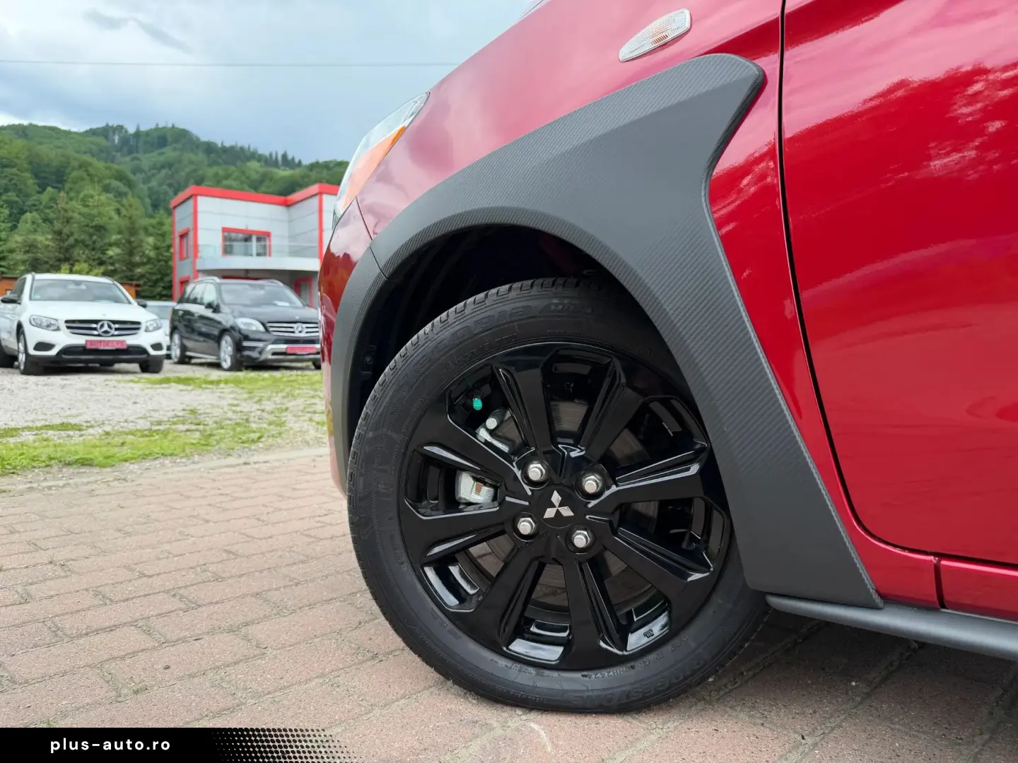 MITSUBISHI Mirage SE  BLACK EDITION  1.2 i  80PS  08 2025