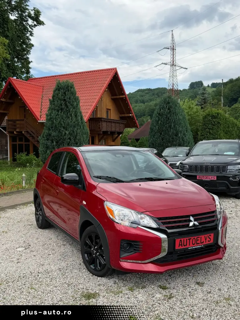 MITSUBISHI Mirage SE  BLACK EDITION  1.2 i  80PS  08 2025