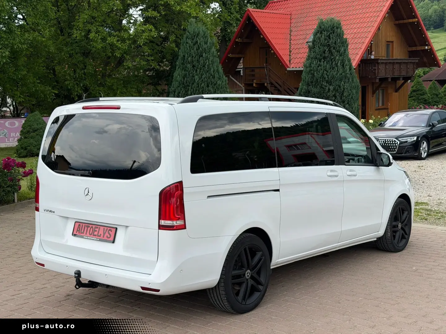 Mercedes-Benz V 250 (BlueTEC) d lang 4Matic 7G-TRONIC  Euro6