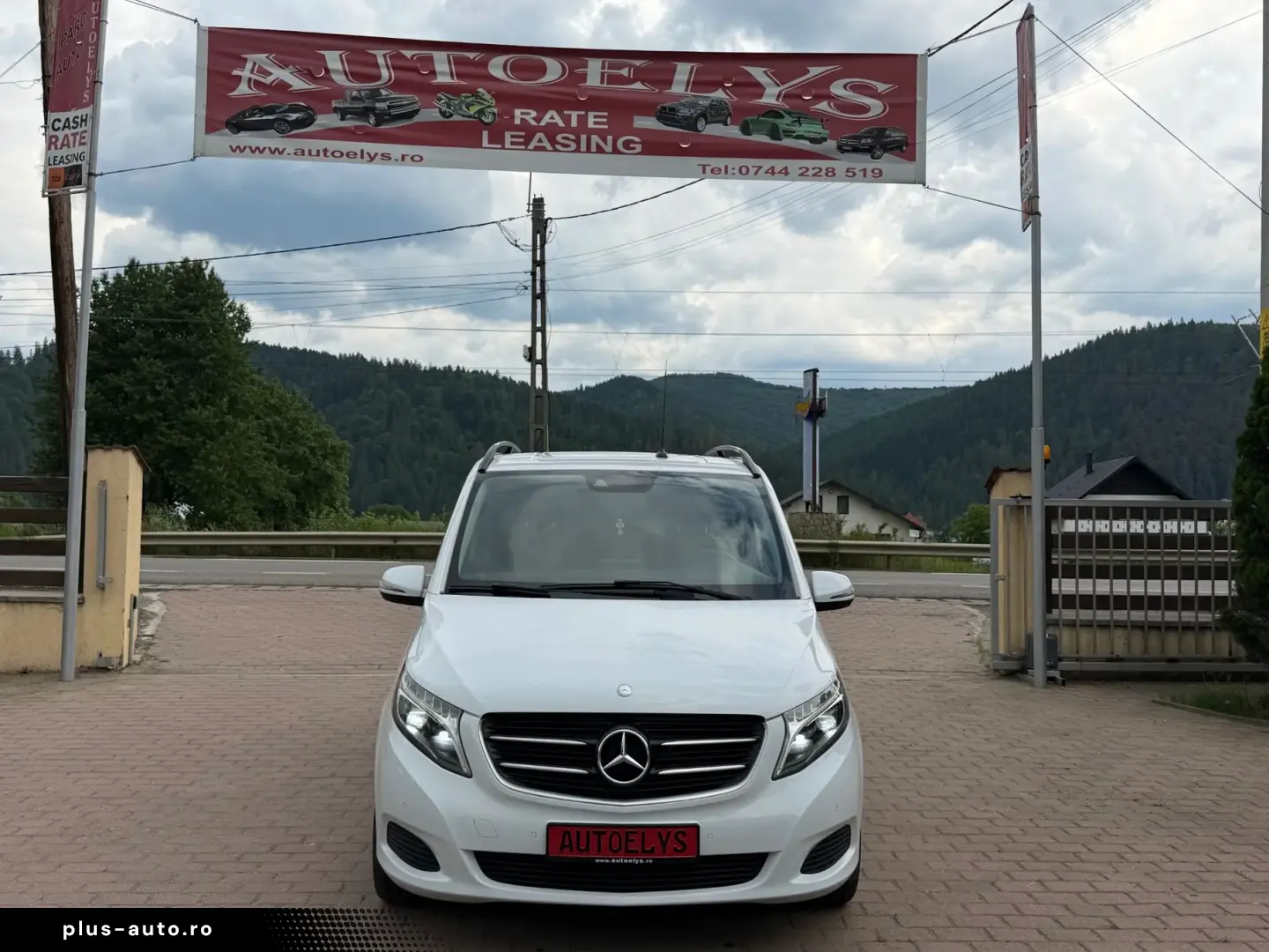 Mercedes-Benz V 250 (BlueTEC) d lang 4Matic 7G-TRONIC  Euro6