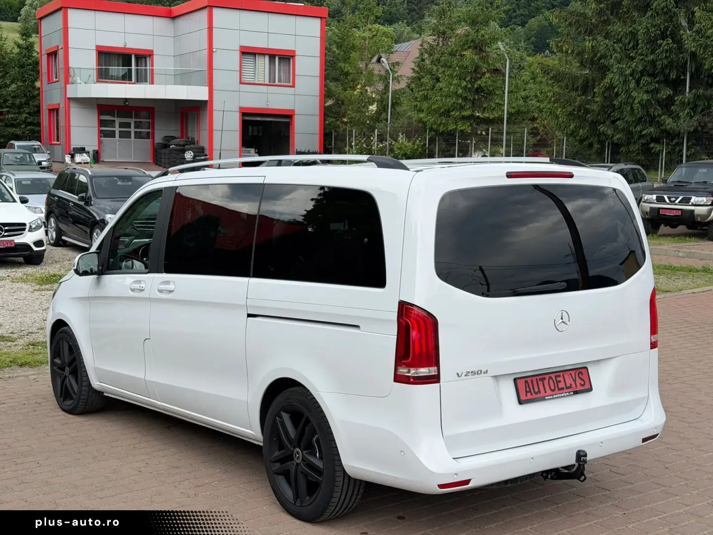 Mercedes-Benz V 250 (BlueTEC) d lang 4Matic 7G-TRONIC  Euro6