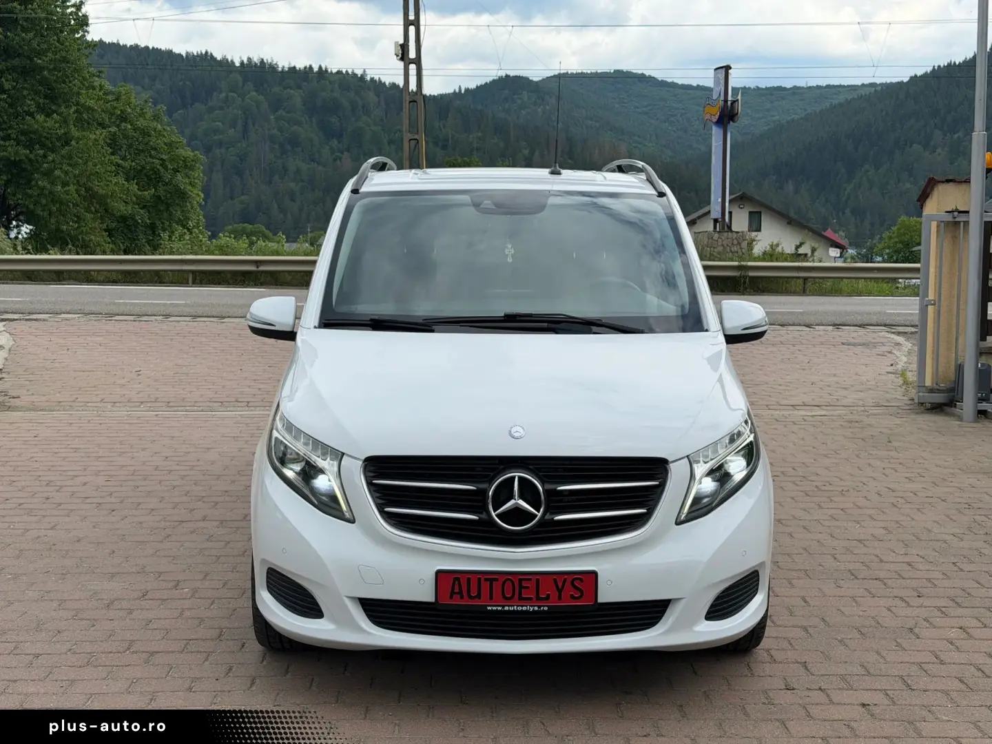 Mercedes-Benz V 250 (BlueTEC) d lang 4Matic 7G-TRONIC  Euro6