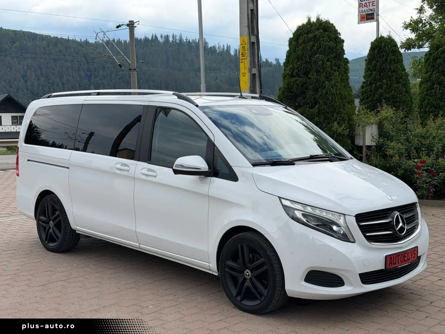 Mercedes-Benz V 250 (BlueTEC) d lang 4Matic 7G-TRONIC  Euro6