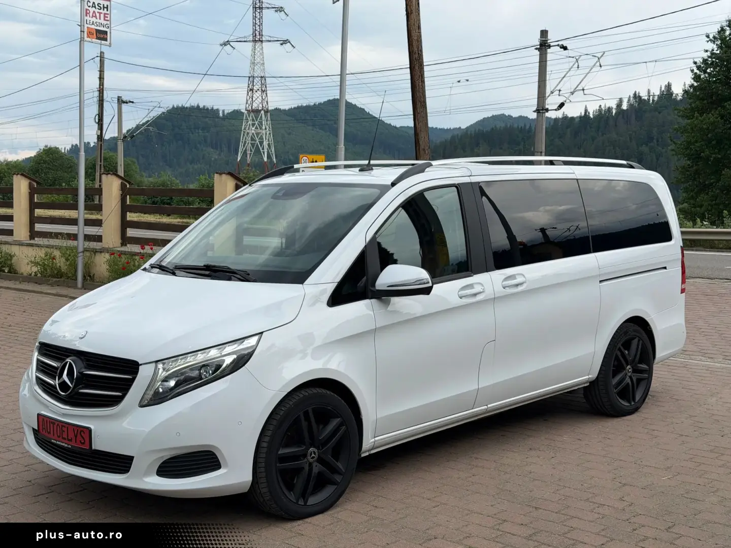 Mercedes-Benz V 250 (BlueTEC) d lang 4Matic 7G-TRONIC  Euro6