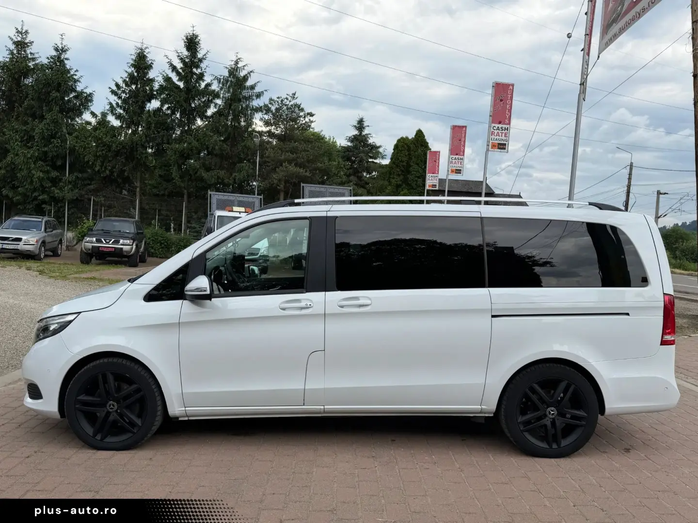 Mercedes-Benz V 250 (BlueTEC) d lang 4Matic 7G-TRONIC  Euro6