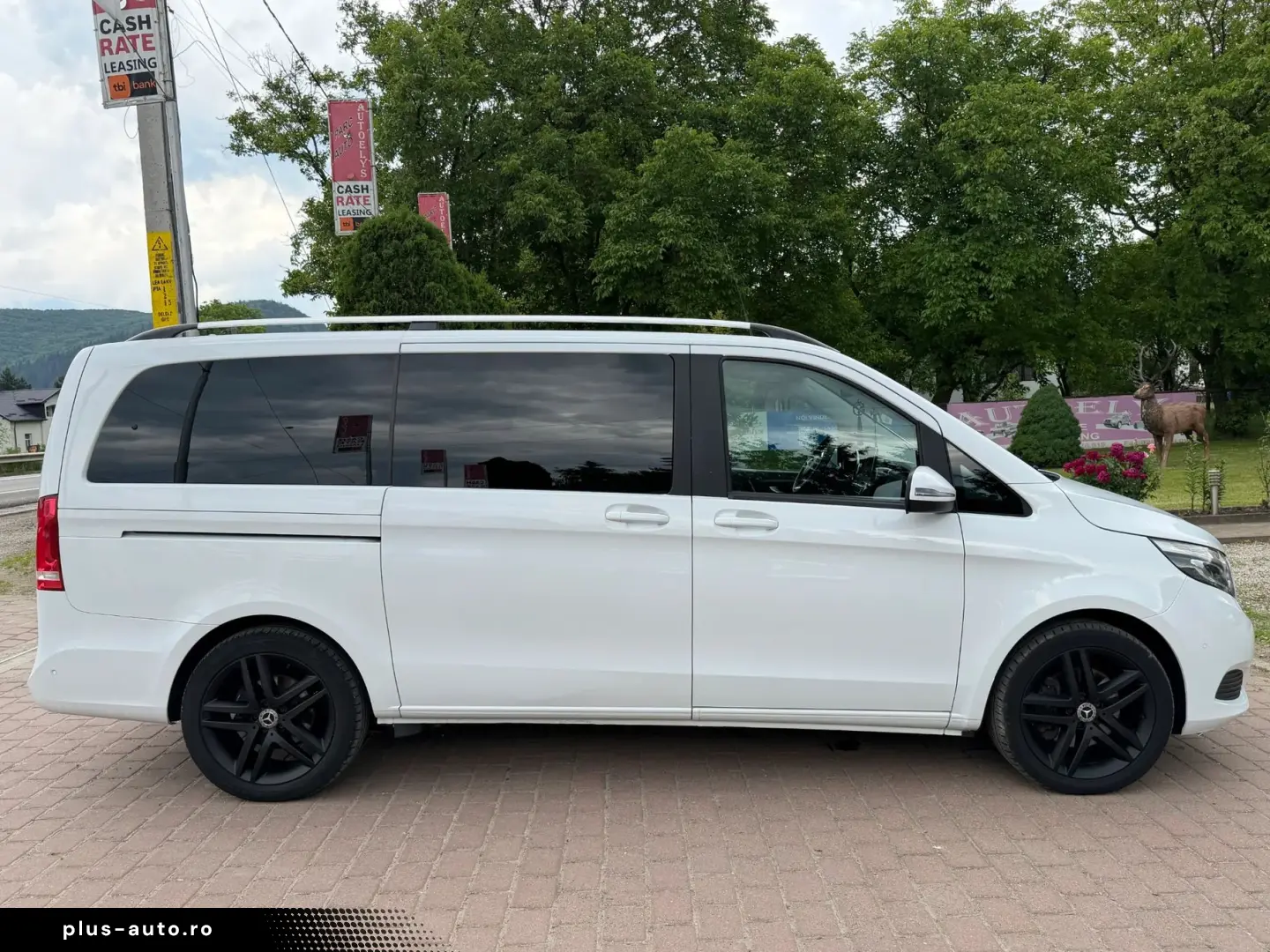 Mercedes-Benz V 250 (BlueTEC) d lang 4Matic 7G-TRONIC  Euro6