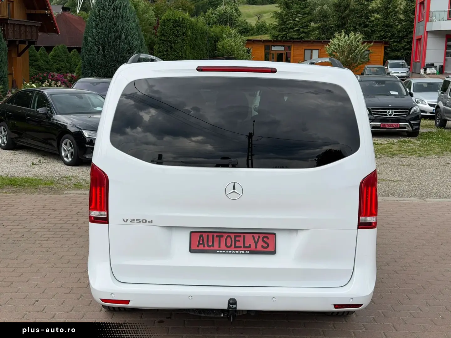 Mercedes-Benz V 250 (BlueTEC) d lang 4Matic 7G-TRONIC  Euro6