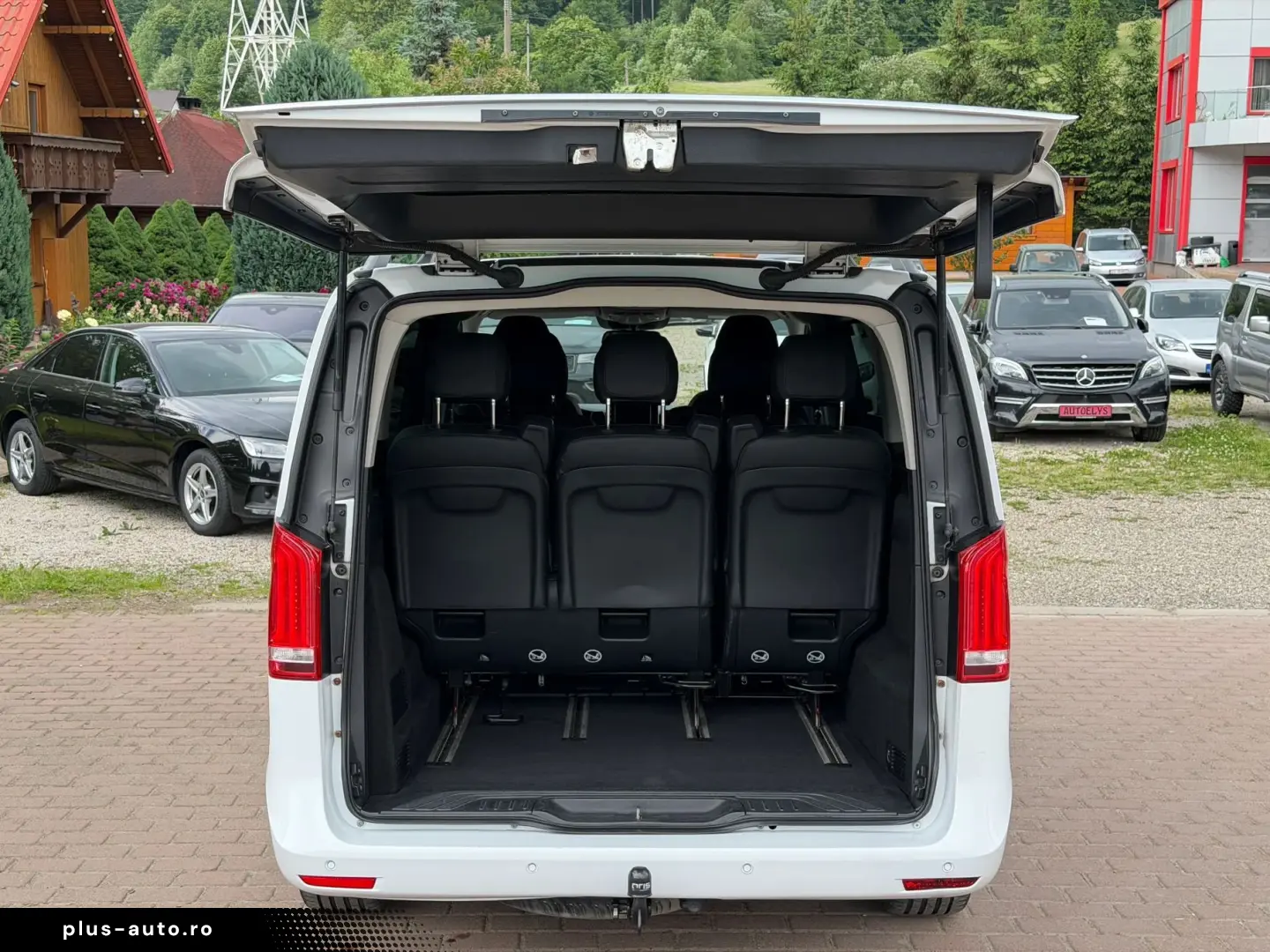 Mercedes-Benz V 250 (BlueTEC) d lang 4Matic 7G-TRONIC  Euro6