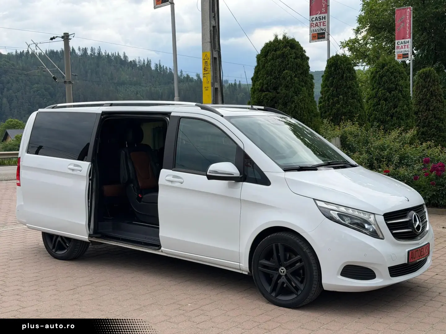 Mercedes-Benz V 250 (BlueTEC) d lang 4Matic 7G-TRONIC  Euro6