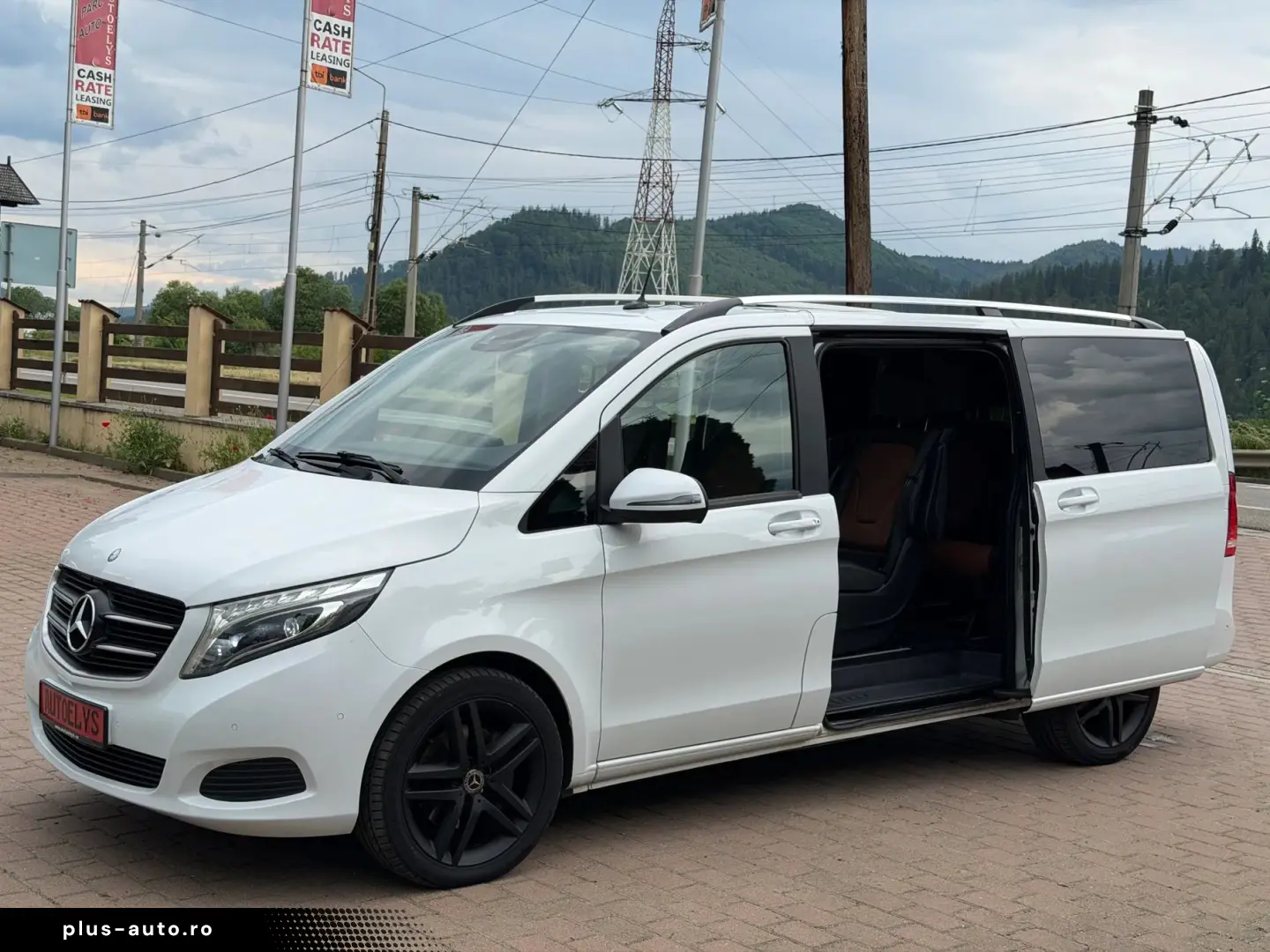 Mercedes-Benz V 250 (BlueTEC) d lang 4Matic 7G-TRONIC  Euro6