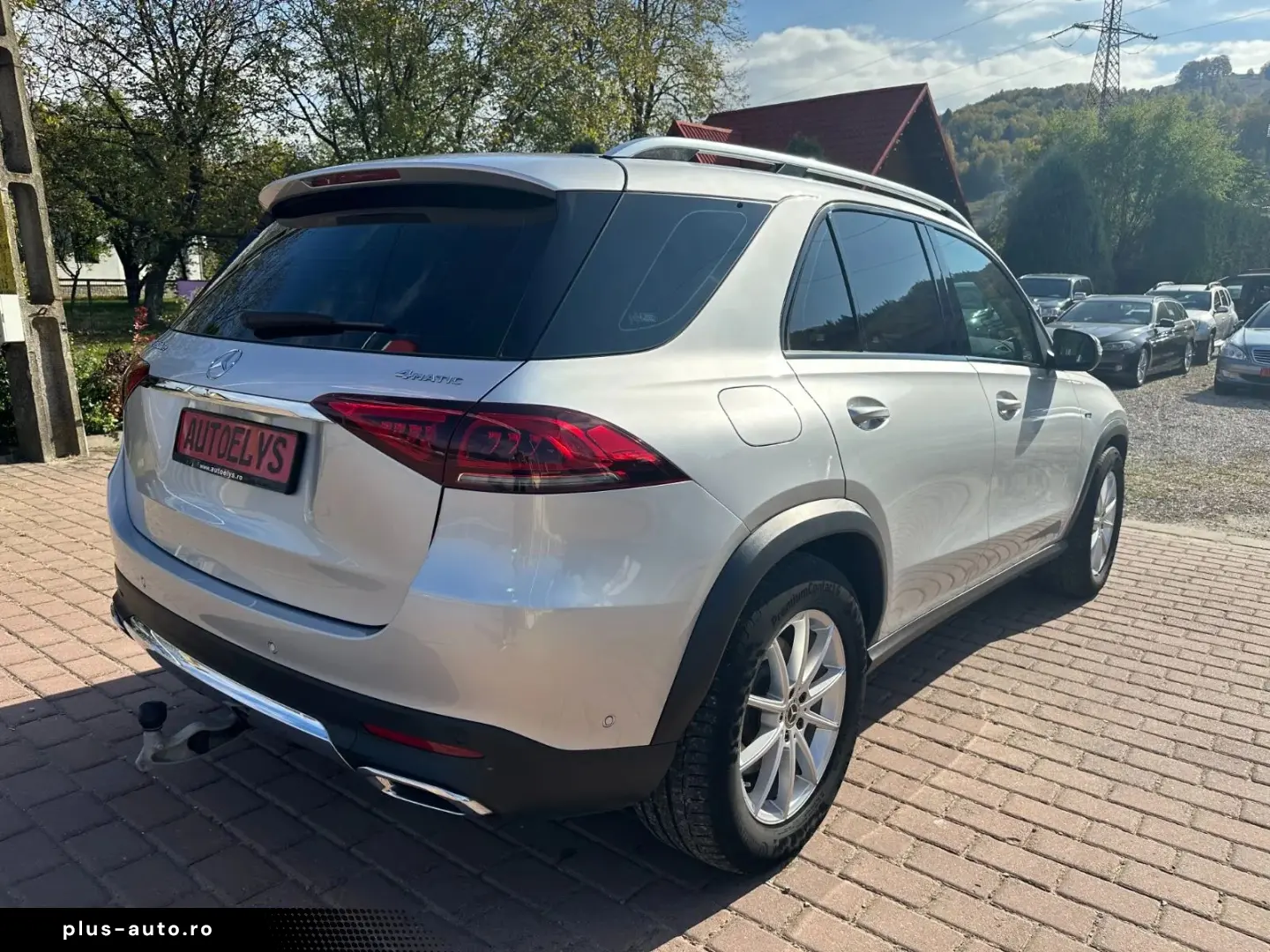 Mercedes-Benz GLE 350 de 4Matic 9G-Tronic  Diesel Plug-in Hi
